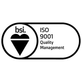 BSI assurance mark iso 9001 - certifications - nose filters - dust masks