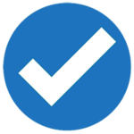 checkmark sign