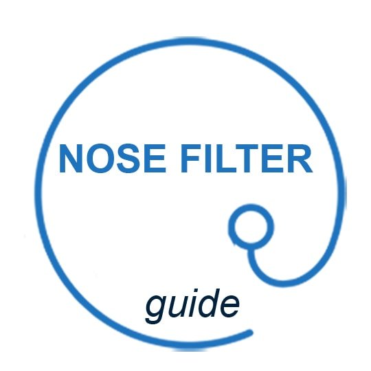 nose filter guide logo
